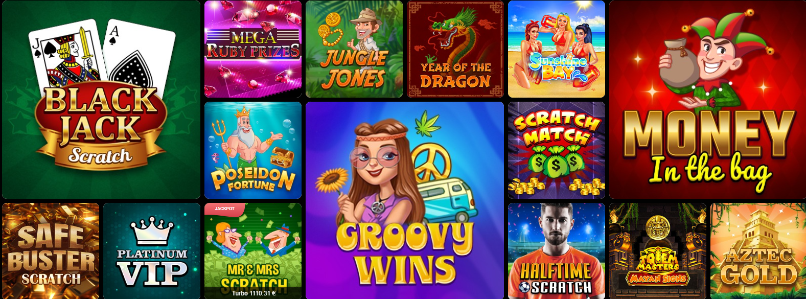 Gry hazardowe po polsku - specjalna oferta dla polskich graczy w GratoWin